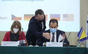 Foto: Dž.K./Radiosarajevo / Potpisan protokol o implementaciji SALW